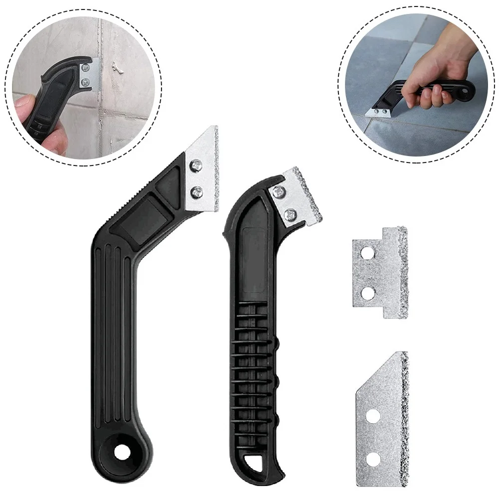 4pcs/set Ceramic Tile Gap Hook Cutter Bevel/Bend Plastic Handle Replacement Blades Grout Remover Tool Kit For Clean Door Kitchen
4pcs/set Ceramic Tile Gap Hook Cutter Bevel/Bend Plastic Handle Replacement Blades Grout Remover Tool Kit For Clean Door Kitchen