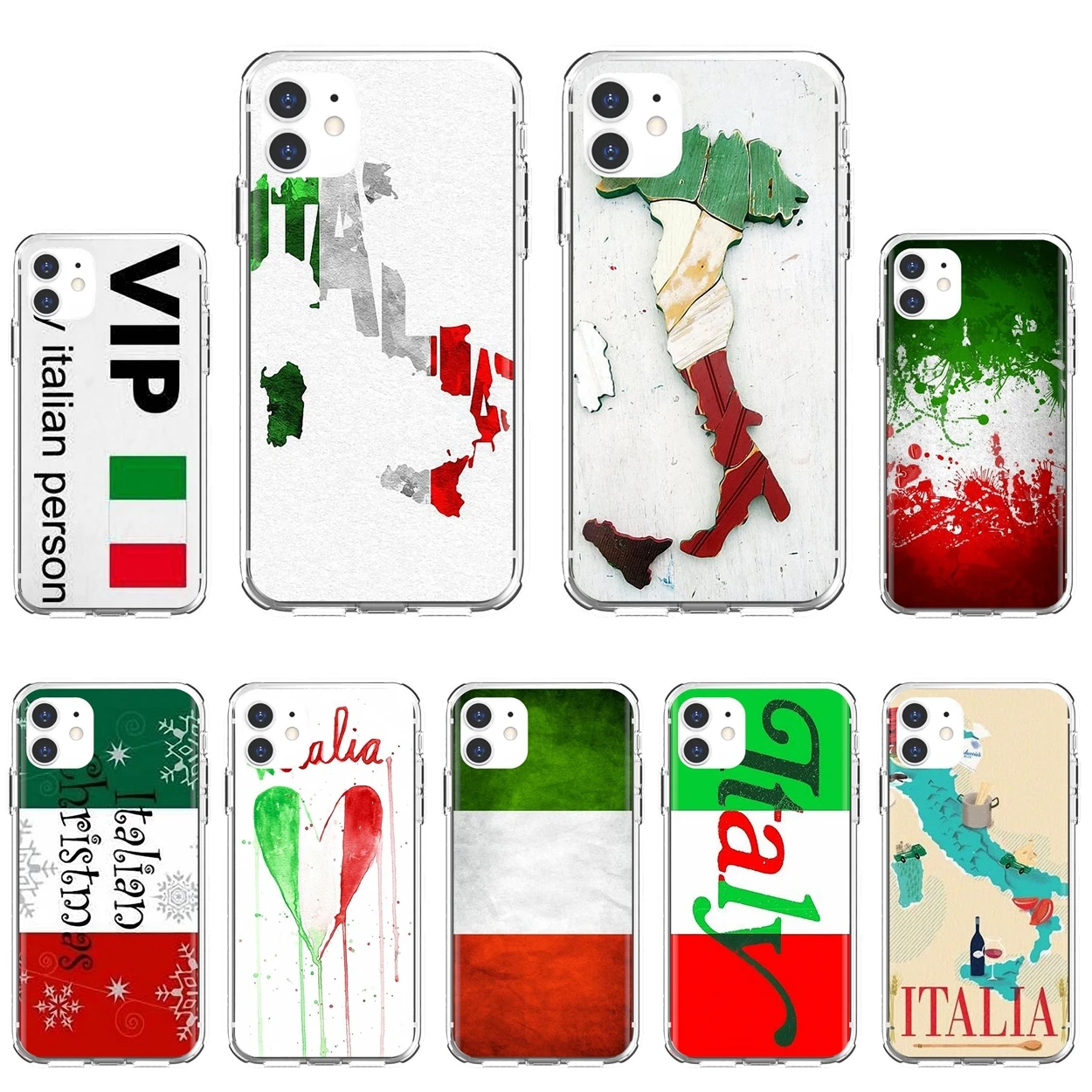 Italy-Flag-IT-Eagle-Map-Banner Soft Shell Cover For iPod Touch iPhone 10 11 12 Pro 4S 5S SE 5C 6 6S 7 8 X XR XS Plus Max 2020
Italy-Flag-IT-Eagle-Map-Banner Soft Shell Cover For iPod Touch iPhone 10 11 12 Pro 4S 5S SE 5C 6 6S 7 8 X XR XS Plus Max 2020