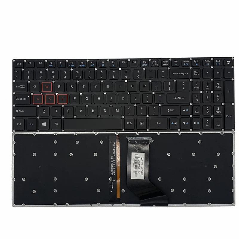 Новинка для Acer Aspire VX 15 VX15 VX5-591G VX5-591 VX5-793 VN7-593 VN7-793 VN7-793G английская клавиатура 32pin
Новинка для Acer Aspire VX 15 VX15 VX5-591G VX5-591 VX5-793 VN7-593 VN7-793 VN7-793G английская клавиатура 32pin
