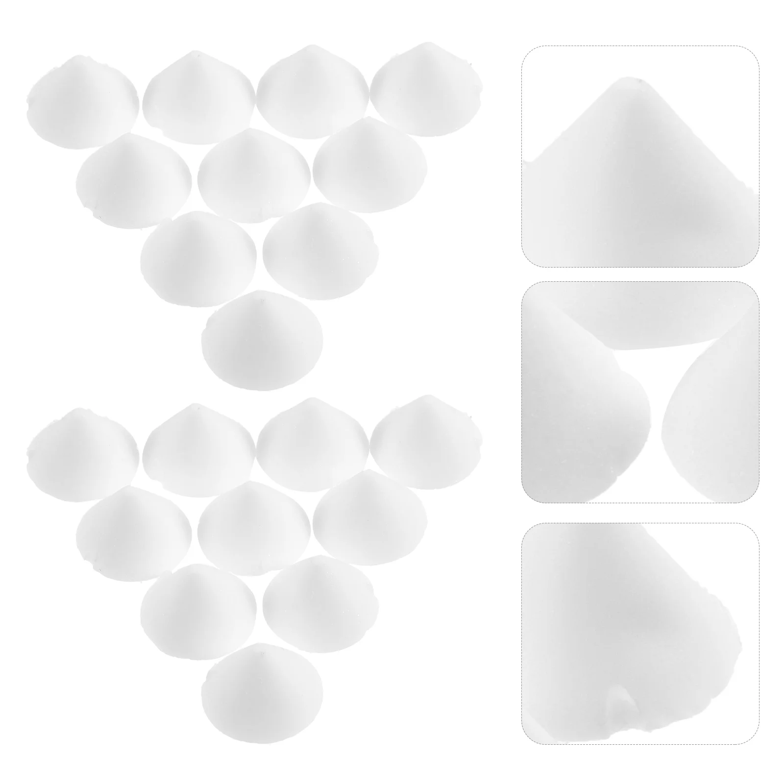 40Pcs Pottery Kiln Refractory Support Nails Ceramic Pottery Kiln Nails Refractory Support Nails
40Pcs Pottery Kiln Refractory Support Nails Ceramic Pottery Kiln Nails Refractory Support Nails