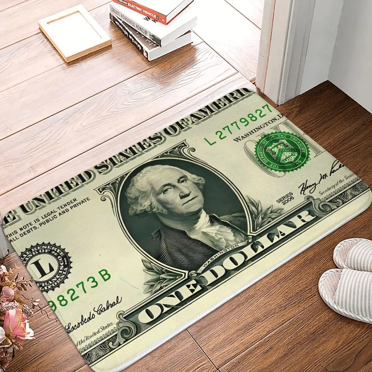 Money Bedroom Mat One Dollar Doormat Living Room Carpet Outdoor Rug Home Decoration
Money Bedroom Mat One Dollar Doormat Living Room Carpet Outdoor Rug Home Decoration