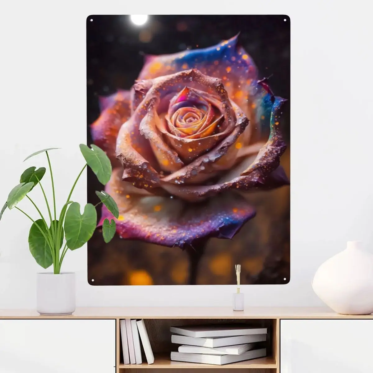 The Rose Of The Universe металлический жестяной знак декор 30x40 см износостойкий изысканный кофейник
The Rose Of The Universe металлический жестяной знак декор 30x40 см износостойкий изысканный кофейник