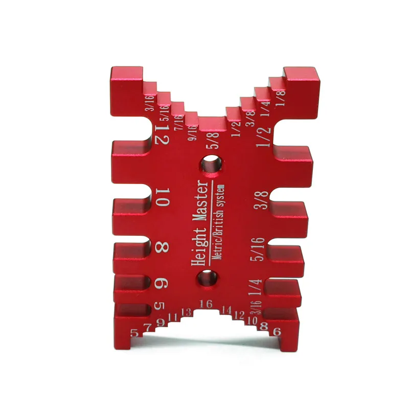 Woodworking Tenon Caliper Measuring Ruler High Precision Metric Imperial Card Gauge Wood Work Router Saw Table Machine Tools
Woodworking Tenon Caliper Measuring Ruler High Precision Metric Imperial Card Gauge Wood Work Router Saw Table Machine Tools