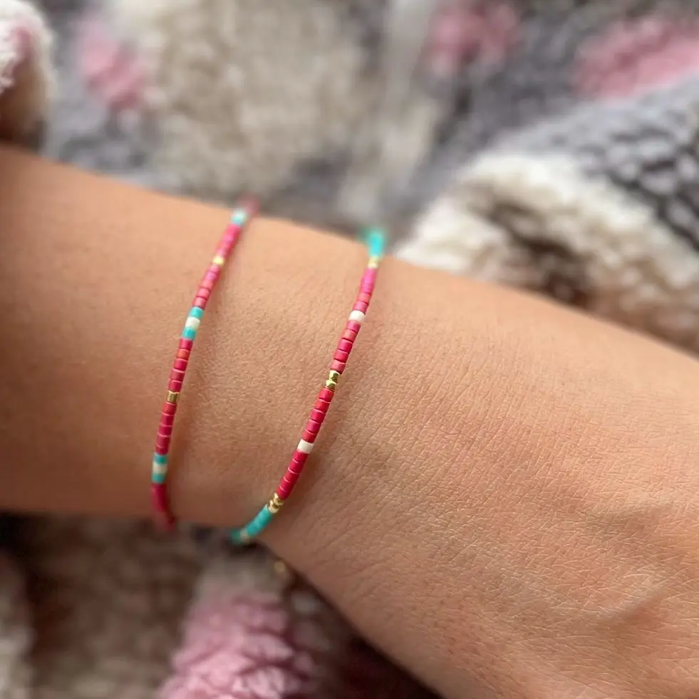 KELITCH New 2022 Friends Cuff Women Bracelets Boho Miyuki Seed Beaded String Wrap Bracelet Bangles Jewelry Anime
KELITCH New 2022 Friends Cuff Women Bracelets Boho Miyuki Seed Beaded String Wrap Bracelet Bangles Jewelry Anime