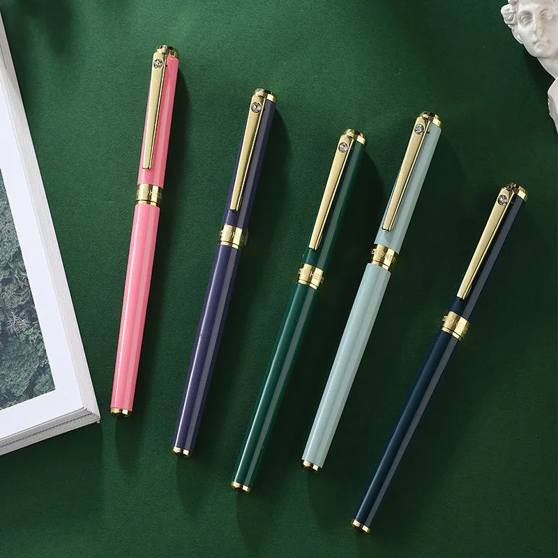 Hero Piano Paint Colorful Fountain Pen EF/Bent Nib 0.38/0.5mm Office Ink Pen Gift Stationery Student Supplies Calligraphy Pens
Hero Piano Paint Colorful Fountain Pen EF/Bent Nib 0.38/0.5mm Office Ink Pen Gift Stationery Student Supplies Calligraphy Pens