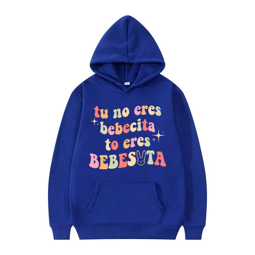 Bad Bunny Men's Women's Hoodie UN VERANO SIN TI Music Album Tracksuit Sweatshirt 2022 Warm Hoodies Harajuku Oversized Streetwear
Bad Bunny Men's Women's Hoodie UN VERANO SIN TI Music Album Tracksuit Sweatshirt 2022 Warm Hoodies Harajuku Oversized Streetwear