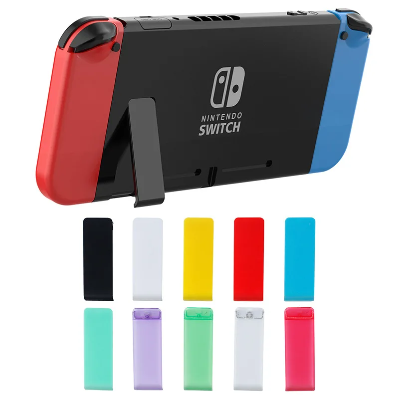 1PCS For Nintendo Switch Console Back Bracket NS Back Cover Support Tripod Durable White Blue ABS Material Phone Holder
1PCS For Nintendo Switch Console Back Bracket NS Back Cover Support Tripod Durable White Blue ABS Material Phone Holder