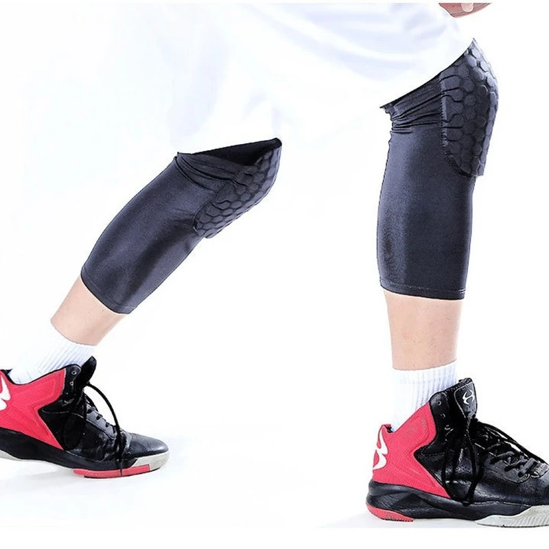 1 Piece Basketball Knee Pad Honeycomb Elastic Knee Pad Compression Sleeve Foam Support Patella Protector Volleyball Support
1 Piece Basketball Knee Pad Honeycomb Elastic Knee Pad Compression Sleeve Foam Support Patella Protector Volleyball Support