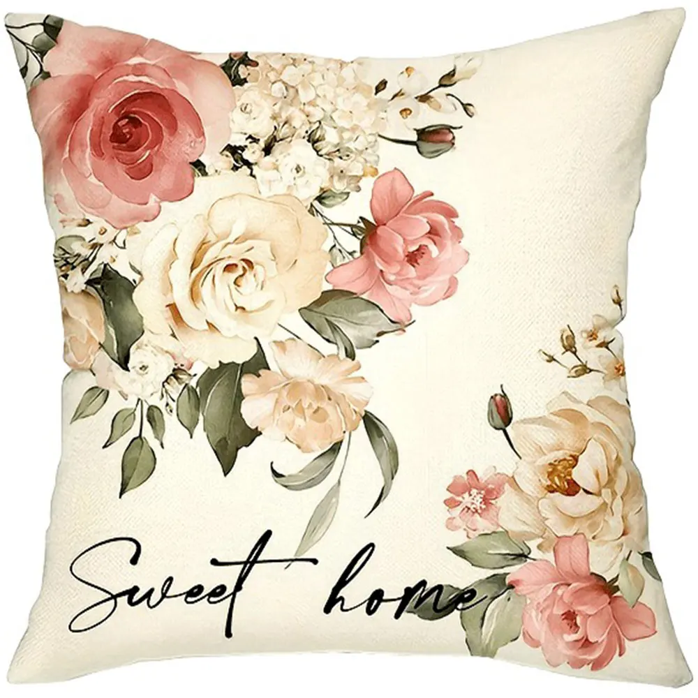 Наволочка на подушку с розой
Наволочка на подушку с розой