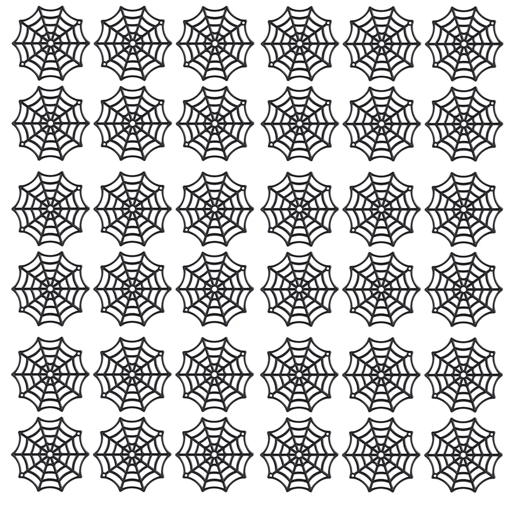 100pcs Spider Web Decor Spider Web Spider Wed Party Haunted House Spider Web Ornament for Home Decoration Supplies ( Black )
100pcs Spider Web Decor Spider Web Spider Wed Party Haunted House Spider Web Ornament for Home Decoration Supplies ( Black )