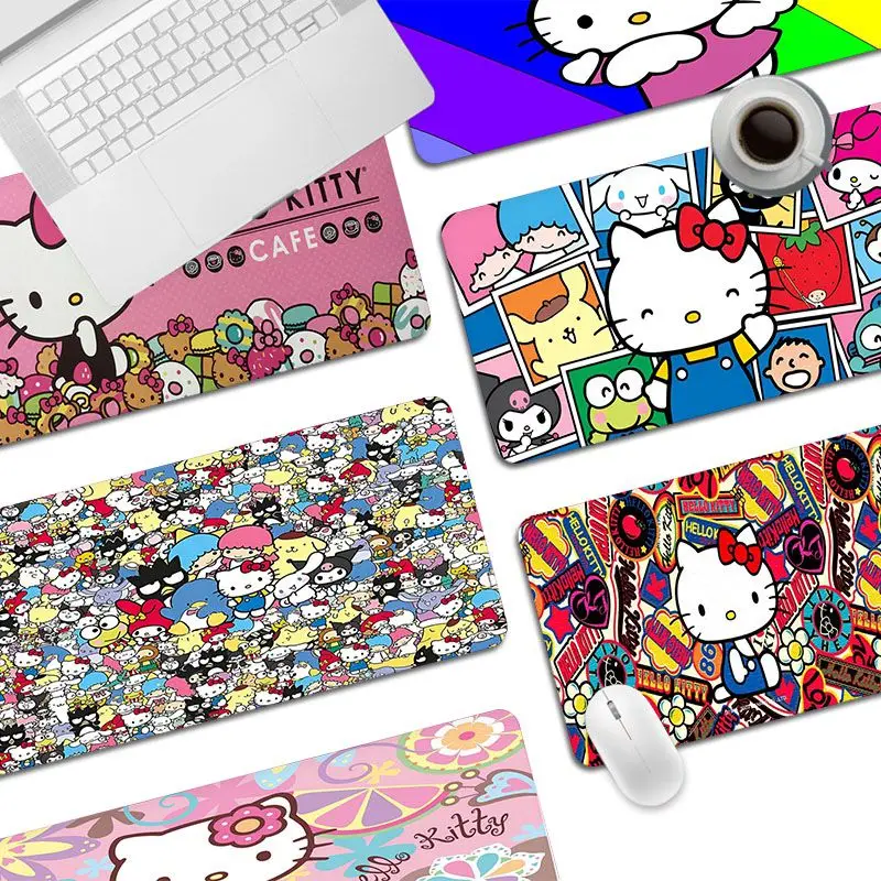 BANDAI Cute Hello Kitty Cat Anti-Slip PC Gaming Mouse Pad Gamer Desk Mats Keyboard Pad Mause Pad Muismat Writing Desk Mats
BANDAI Cute Hello Kitty Cat Anti-Slip PC Gaming Mouse Pad Gamer Desk Mats Keyboard Pad Mause Pad Muismat Writing Desk Mats