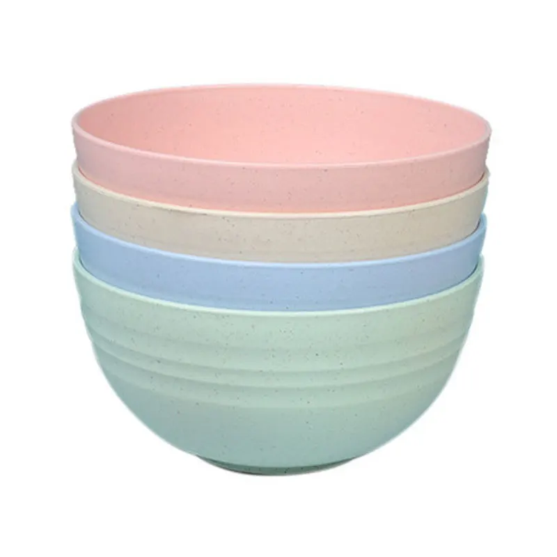 4Pcs/Set Eco-Friendly Wheat Straw Bowls Round Small Bowl Household Rice Salad Bowls Unbreakable Kids Wheat Straw Bowls Set
4Pcs/Set Eco-Friendly Wheat Straw Bowls Round Small Bowl Household Rice Salad Bowls Unbreakable Kids Wheat Straw Bowls Set