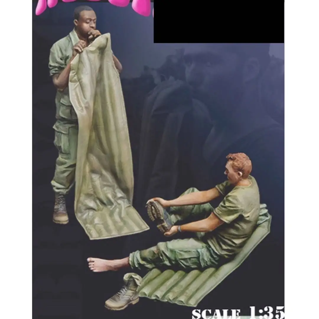 1/35 Resin Model Figure GK, Unassembled and unpainted kit
1/35 Resin Model Figure GK, Unassembled and unpainted kit