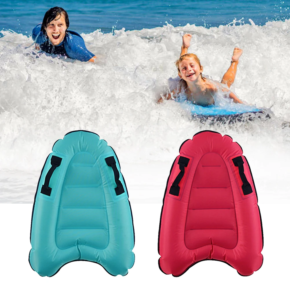 1pc Kids Swimming Inflatable Float Kickboard Learning Bodyboard Inflatable Folding Design Children Surfboard For Water Skiing
1pc Kids Swimming Inflatable Float Kickboard Learning Bodyboard Inflatable Folding Design Children Surfboard For Water Skiing