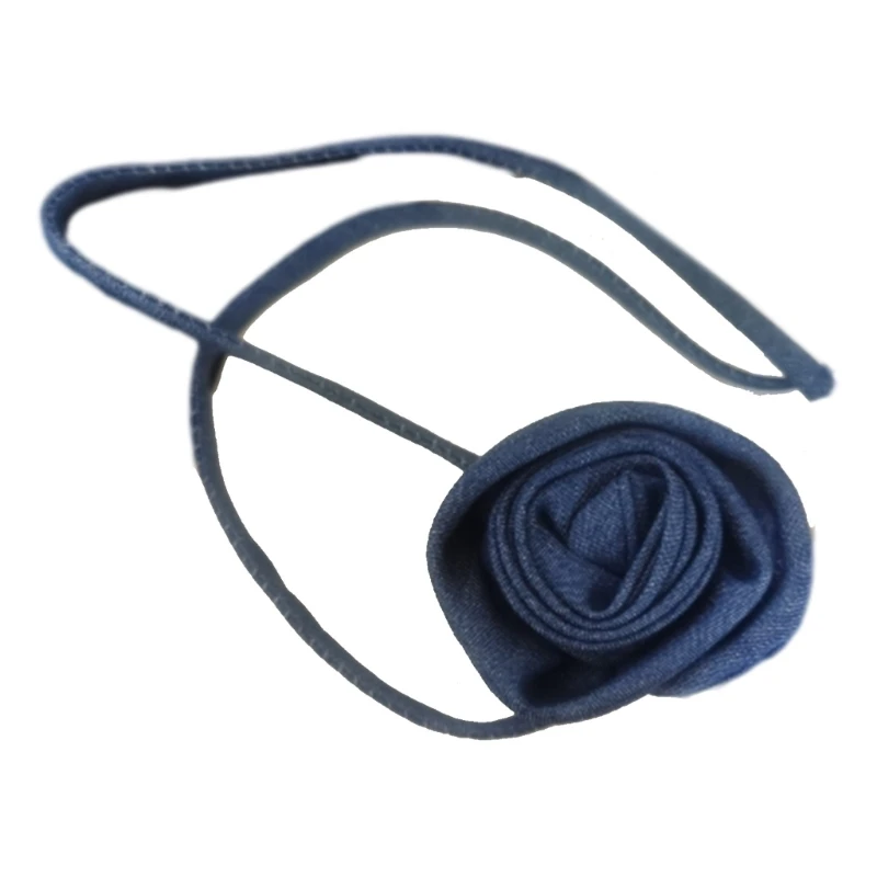 Fashion Pretty Girls Denim Rope Necklace Women Gothic Stretch Choker Jewelry Rose Flower Necklace Anniversary Gift
Fashion Pretty Girls Denim Rope Necklace Women Gothic Stretch Choker Jewelry Rose Flower Necklace Anniversary Gift