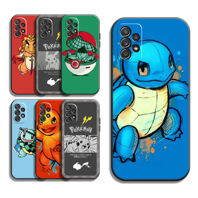 Pokemon Pikachu Phone Cases For Samsung Galaxy A51 4G A51 5G A71 4G A71 5G A52 4G A52 5G A72 4G A72 5G Back Cover Carcasa Coque
Pokemon Pikachu Phone Cases For Samsung Galaxy A51 4G A51 5G A71 4G A71 5G A52 4G A52 5G A72 4G A72 5G Back Cover Carcasa Coque