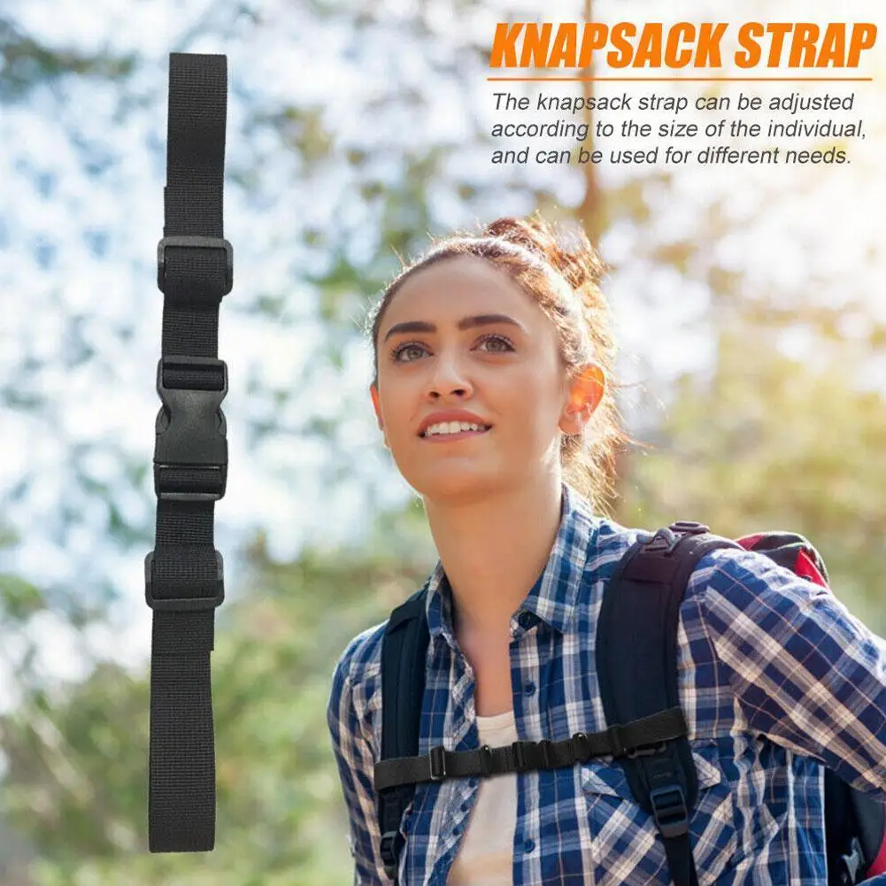 Backpack Chest Bag Strap Harness Adjustable Shoulder Strap For Bag Outdoor Camping Tactical Bags Straps Accessories For K8Y9
Backpack Chest Bag Strap Harness Adjustable Shoulder Strap For Bag Outdoor Camping Tactical Bags Straps Accessories For K8Y9