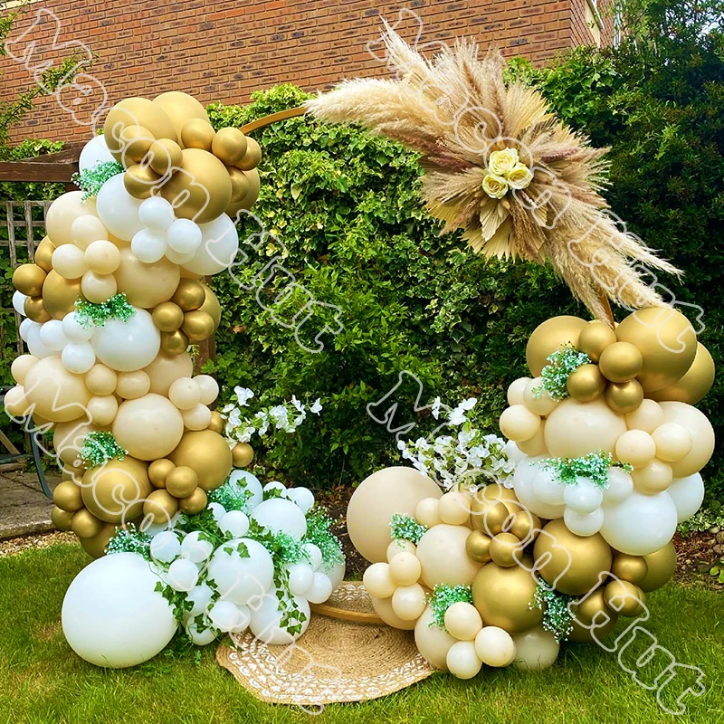 178pcs Cream Peach Latex Balloons Garland Baby Shower White Wedding Events Celebration Birthday Golden Decoration anniversary
178pcs Cream Peach Latex Balloons Garland Baby Shower White Wedding Events Celebration Birthday Golden Decoration anniversary