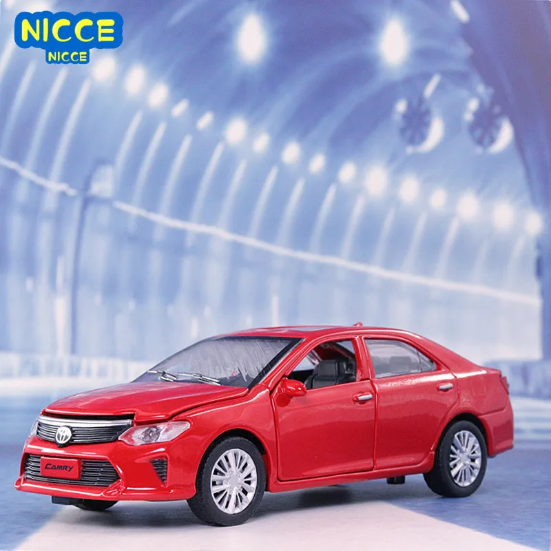 Nicce 1:32 Toyota Camry Model Car Alloy Diecast Toy Car Children Metal Toys Pull Back Wheels Machinery for Kids Boy Gift A164
Nicce 1:32 Toyota Camry Model Car Alloy Diecast Toy Car Children Metal Toys Pull Back Wheels Machinery for Kids Boy Gift A164