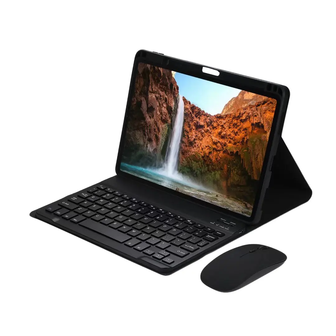 

Magnetic Wireless Bluetooth Keyboard Case for iPad Mini 6 2021 8.3 inch Mini6 Cover Smart PU Leather Stand Shell Funda+ Pen slot