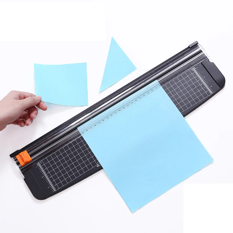 Triple Track Paper Trimmer Utility Knife Paper Cutter Hidden Replacement Blades Photo A4 Paper Office Guillotine Trimmer
Triple Track Paper Trimmer Utility Knife Paper Cutter Hidden Replacement Blades Photo A4 Paper Office Guillotine Trimmer