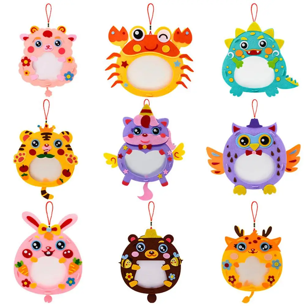 Children Cartoon Animals Lantern Mid-autumn Festival Luminous Portable Handmade Diy Lantern For Home Decoration
Children Cartoon Animals Lantern Mid-autumn Festival Luminous Portable Handmade Diy Lantern For Home Decoration