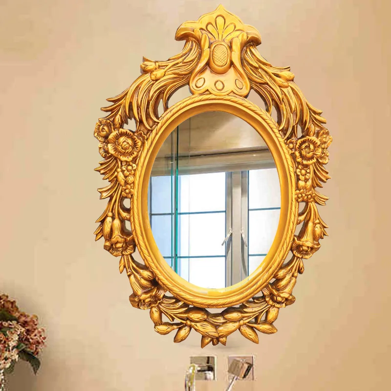 Irregular Shower Shaving Decorative Mirror Gold Aesthetic Vanity Decorative Mirror Custom Crafts Specchio Home Styling YX50DM
Irregular Shower Shaving Decorative Mirror Gold Aesthetic Vanity Decorative Mirror Custom Crafts Specchio Home Styling YX50DM