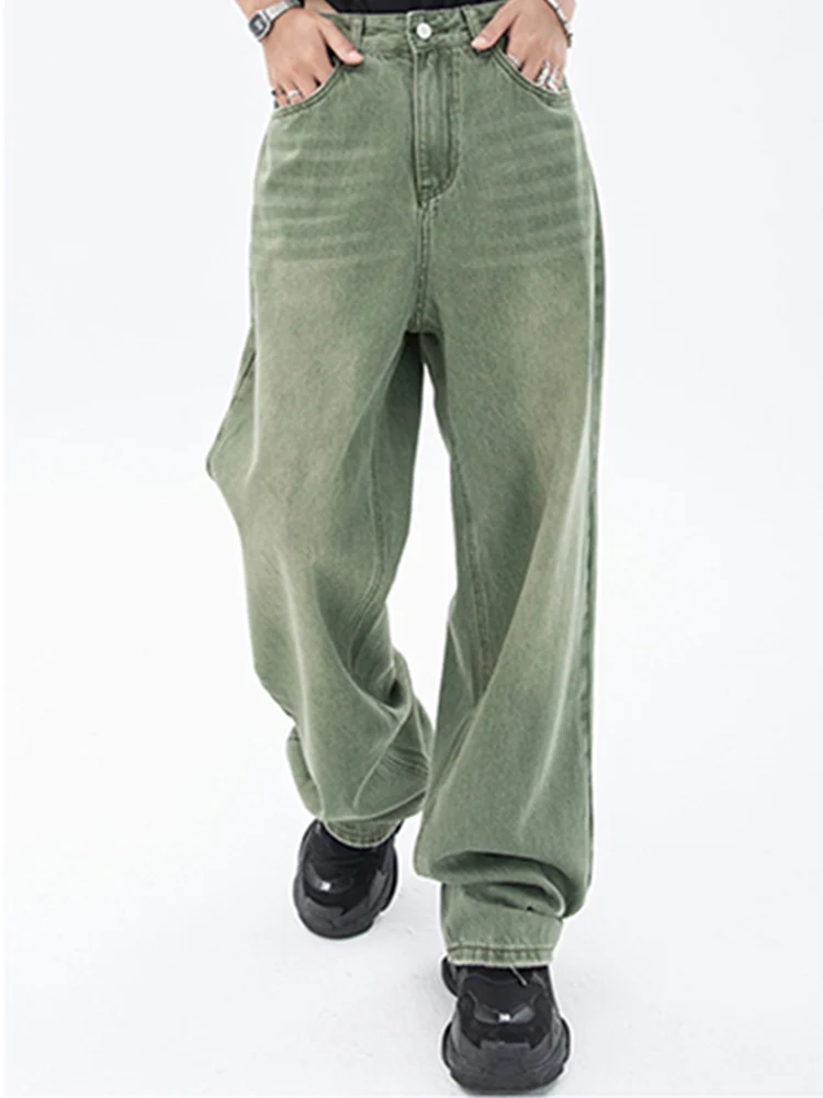 Casual Retro Woman Long Jeans High Waist Loose Hip Hop Female Wide Leg Denim Trousers Ladies Washed Gradient Floor-Length Pants
Casual Retro Woman Long Jeans High Waist Loose Hip Hop Female Wide Leg Denim Trousers Ladies Washed Gradient Floor-Length Pants