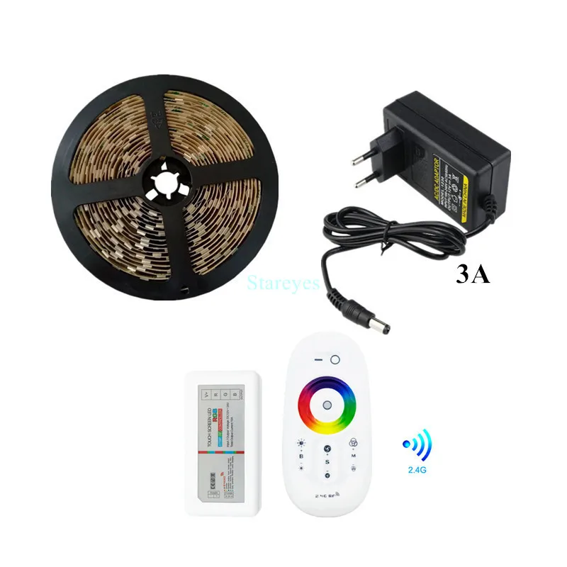Stareyes Светодиодная лента RGB RGBW 5050 60LED/м
Stareyes Светодиодная лента RGB RGBW 5050 60LED/м