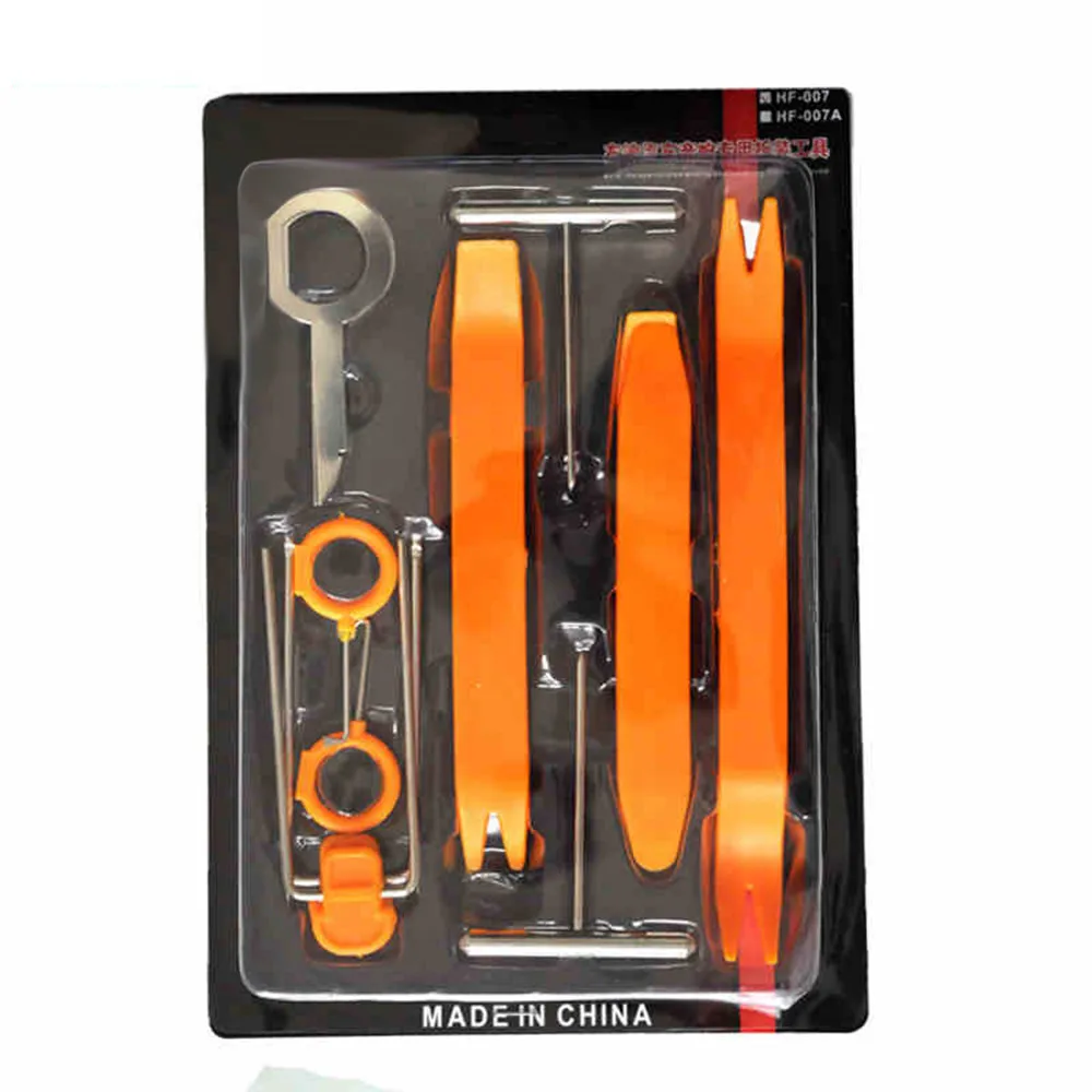 12pcs/set Car Radio Remover Removal Puller Pry Tool Car Door Panel Trim Upholstery Retaining Clip Plier Hand Audio Tool Set
12pcs/set Car Radio Remover Removal Puller Pry Tool Car Door Panel Trim Upholstery Retaining Clip Plier Hand Audio Tool Set