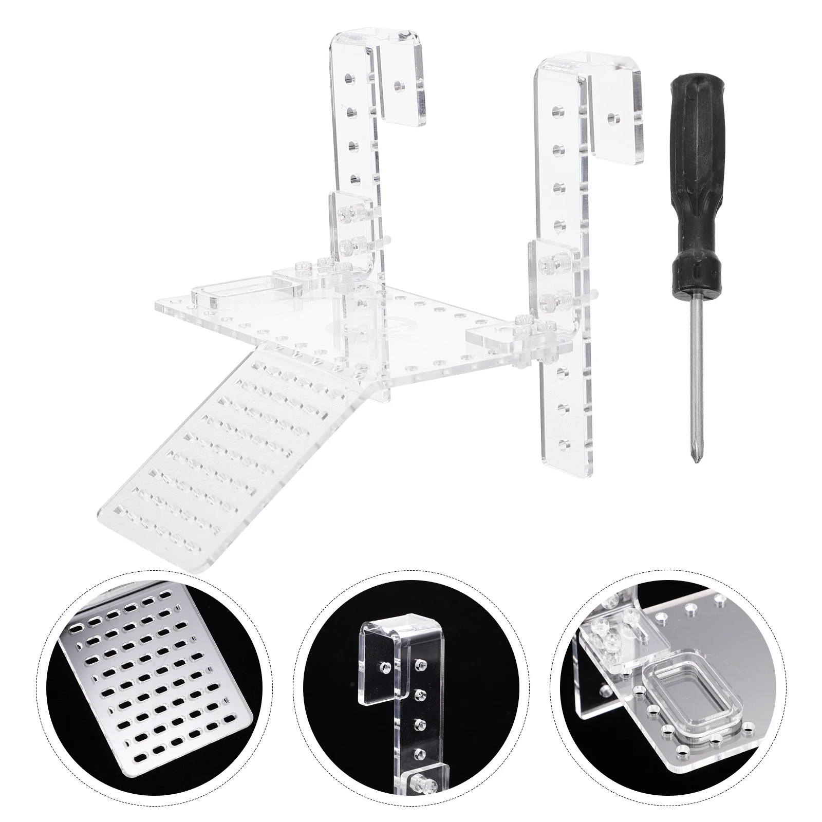 1pc Turtle Basking Platform Turtle Resting Terrace Tank Turtle Platform Floating Turtle Pier Reptile Ladder
1pc Turtle Basking Platform Turtle Resting Terrace Tank Turtle Platform Floating Turtle Pier Reptile Ladder