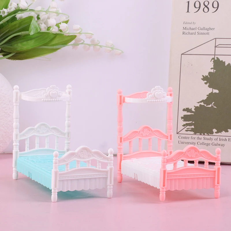 1:12 Dollhouse Miniture Bed Home Bedroom Furniture Toy Gift Handmade Decoration Accessories
1:12 Dollhouse Miniture Bed Home Bedroom Furniture Toy Gift Handmade Decoration Accessories