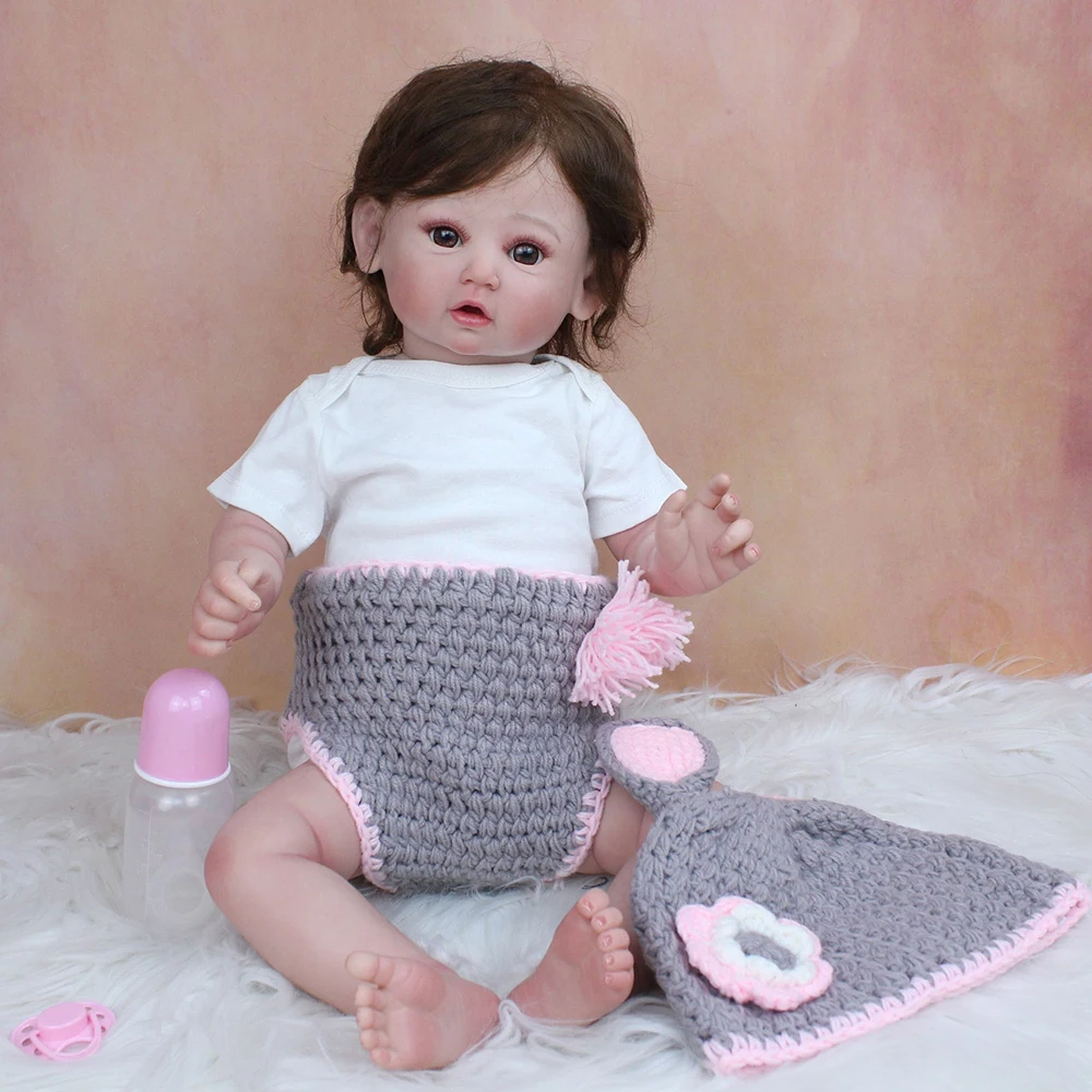 Newborn Girl Cute Baby Toy молд реборн 리얼돌 bebe reborn corpo de silicone inteiro Reborn Toddler lalki
Newborn Girl Cute Baby Toy молд реборн 리얼돌 bebe reborn corpo de silicone inteiro Reborn Toddler lalki