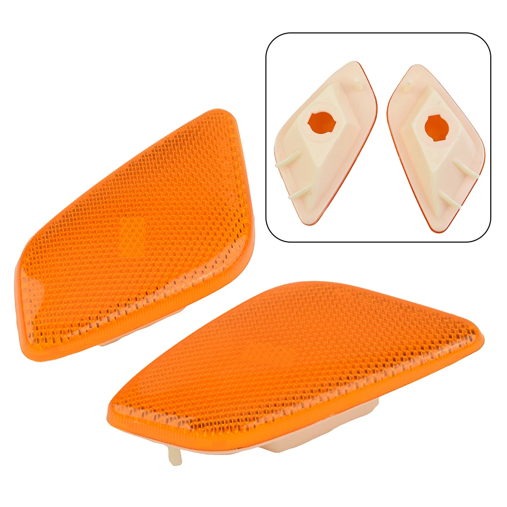 For Jeep Wrangler 1997-2006 Amber Side Marker Light Shell Turn Signal Lamp Cover Housing CH2550120 / CH2551120
For Jeep Wrangler 1997-2006 Amber Side Marker Light Shell Turn Signal Lamp Cover Housing CH2550120 / CH2551120
