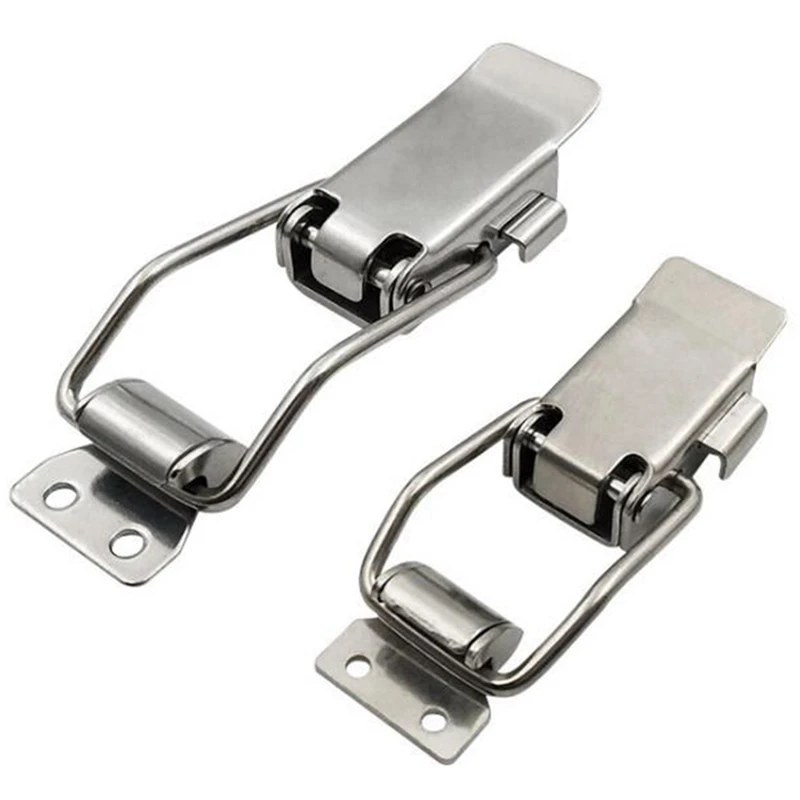 304 Stainless Steel Adjustable Buckle Quick Clamp Wooden Box Buckle Industrial Box Adjustable Buckles
304 Stainless Steel Adjustable Buckle Quick Clamp Wooden Box Buckle Industrial Box Adjustable Buckles