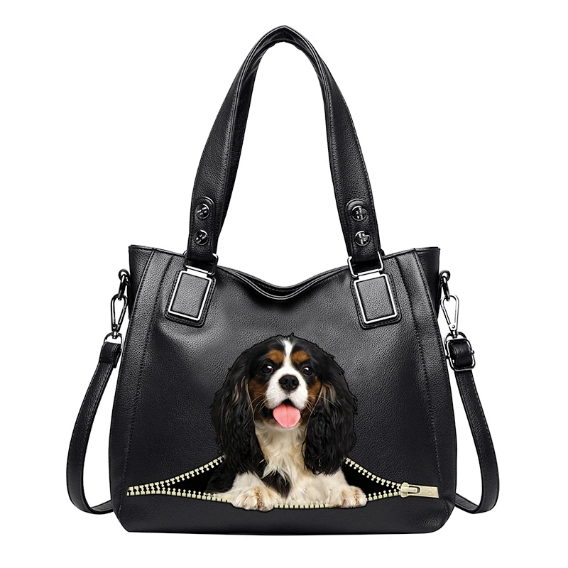 Women Luxury Bag Casual Tote Bag Fashion Designer Handbags High Quality Lady PU Leather Shoulder Dog Picture Bags HBN006
Women Luxury Bag Casual Tote Bag Fashion Designer Handbags High Quality Lady PU Leather Shoulder Dog Picture Bags HBN006