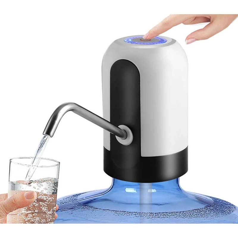 Automatic Electric Drinking Water Bottle Pump Barrelled Water USB Rechargable Water Pump Smart Water Dispenser For Home Office
Automatic Electric Drinking Water Bottle Pump Barrelled Water USB Rechargable Water Pump Smart Water Dispenser For Home Office