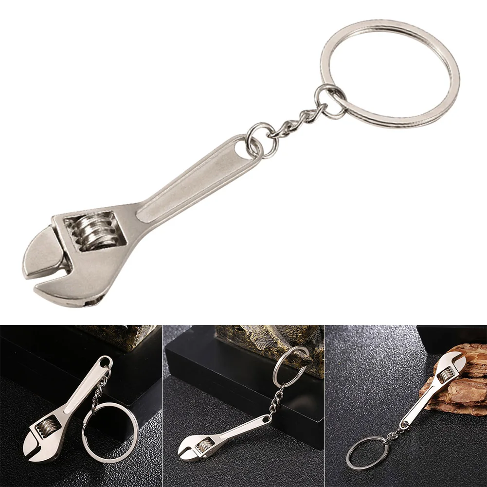 Hot Mini Metal Adjustable Tool Wrench Spanner Key Chain Ring Keyring Gift Decorative Hooks Wrench Decorative Practical Keychain
Hot Mini Metal Adjustable Tool Wrench Spanner Key Chain Ring Keyring Gift Decorative Hooks Wrench Decorative Practical Keychain