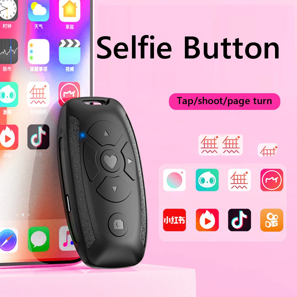 Multifunctional Mobile Phone Remote Control Video E-books Mobile Phone Selfie 10m Sensing Range for iPhone Xiaomi Samsung Huawei
Multifunctional Mobile Phone Remote Control Video E-books Mobile Phone Selfie 10m Sensing Range for iPhone Xiaomi Samsung Huawei