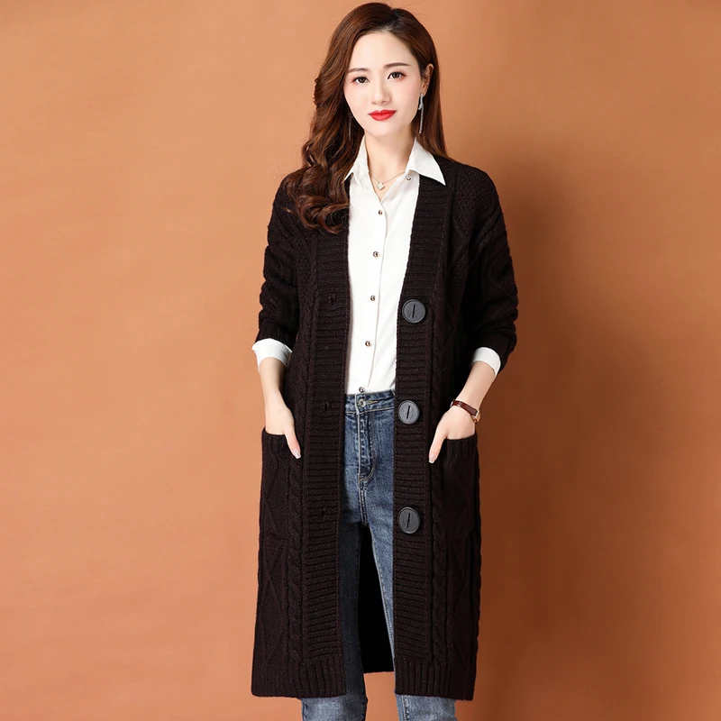 

Women Long Textured Cardigan Sweaters Dark Red Gray Camel Beige Sculptured Knitwear Bulky Rib Fabric Knitted Coat 2023 Spring