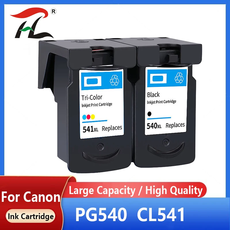 Compatible Ink Cartrige For Canon PG540 CL541 PG 540 XL CL 541 XL For Pixma MX375 MX395 MG3150 MG3250 MG3550 MG4250 Printer
Compatible Ink Cartrige For Canon PG540 CL541 PG 540 XL CL 541 XL For Pixma MX375 MX395 MG3150 MG3250 MG3550 MG4250 Printer