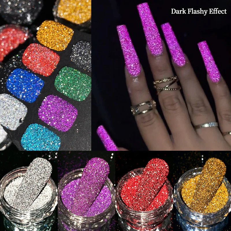 Crystal Pigment Reflective Nail Powder Holographic Diamond Shiny Nail Glitter Dust Charms Rhinestones Sequins Chrome Pigment
Crystal Pigment Reflective Nail Powder Holographic Diamond Shiny Nail Glitter Dust Charms Rhinestones Sequins Chrome Pigment