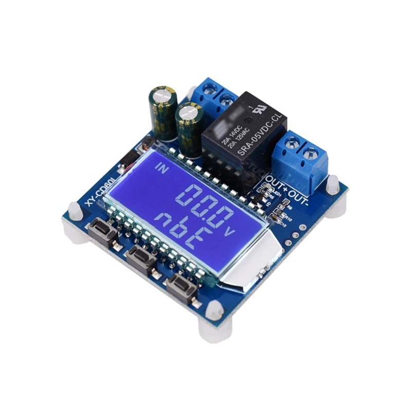 2X Solar Battery Charger Controller 6V-60V Charging Discharge Control Module Under Voltage Current Protector Board
2X Solar Battery Charger Controller 6V-60V Charging Discharge Control Module Under Voltage Current Protector Board