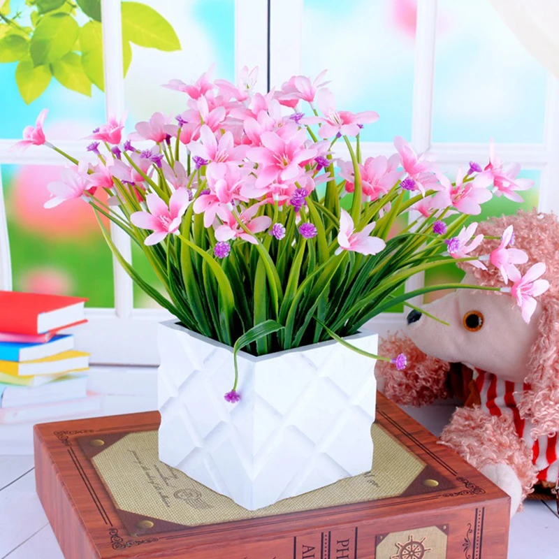 1pc Artificial Plastic Orchid Flower Home Decor Fleurs Artificielles Dekorasyon Aksesuarlar Fake Floral Sztuczne Kwiaty Jardin
1pc Artificial Plastic Orchid Flower Home Decor Fleurs Artificielles Dekorasyon Aksesuarlar Fake Floral Sztuczne Kwiaty Jardin