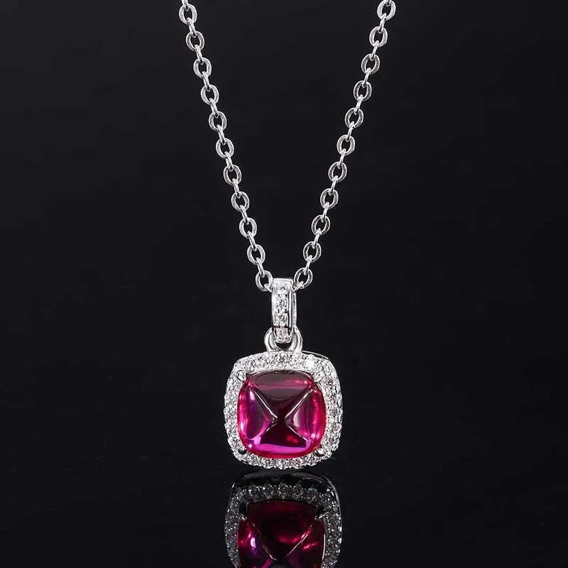 New fashion trend S925 silver inlaid 5A zircon gems ruby sugar tower inlaid diamond pendant earrings for ladies
New fashion trend S925 silver inlaid 5A zircon gems ruby sugar tower inlaid diamond pendant earrings for ladies