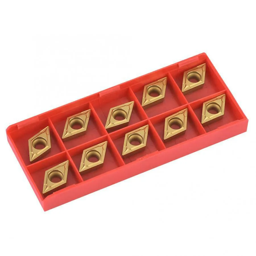 10pcs/kit DCMT11T304-HM YBC251 Blade Accessories DCMT11T304-HM YBC251 For Lathe Turning Holder Tool Durable New
10pcs/kit DCMT11T304-HM YBC251 Blade Accessories DCMT11T304-HM YBC251 For Lathe Turning Holder Tool Durable New