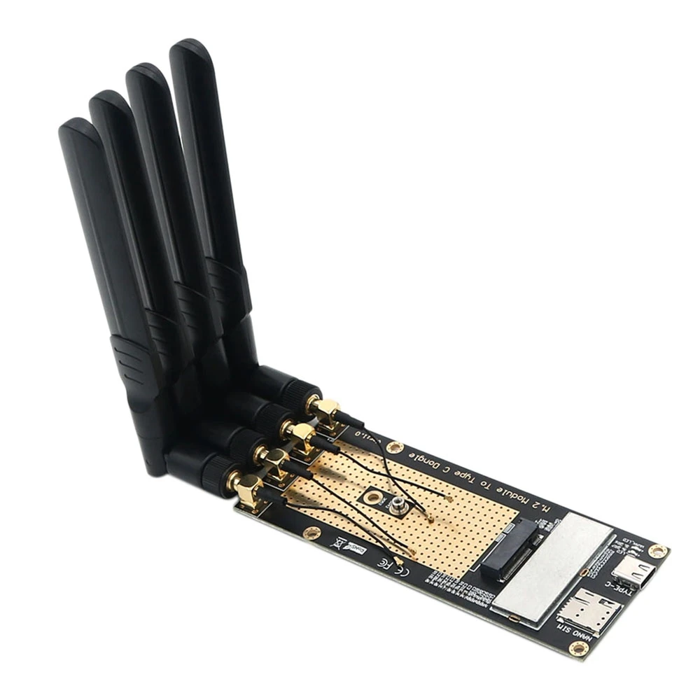 Модуль M.2(M.2) 3G/4G/Φ с адаптером Type-C/USB3.0 + слот для SIM-карты NANO + антенна 4X для модуля RM500Q/RM500U/GM800/SIM8200
Модуль M.2(M.2) 3G/4G/Φ с адаптером Type-C/USB3.0 + слот для SIM-карты NANO + антенна 4X для модуля RM500Q/RM500U/GM800/SIM8200