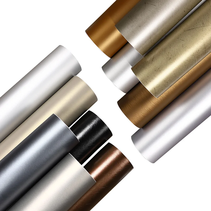 Metal stickers champagne gold bronze sticky wallpaper from changing color drawing matte kitchen stainless steel rose gold tint
Metal stickers champagne gold bronze sticky wallpaper from changing color drawing matte kitchen stainless steel rose gold tint