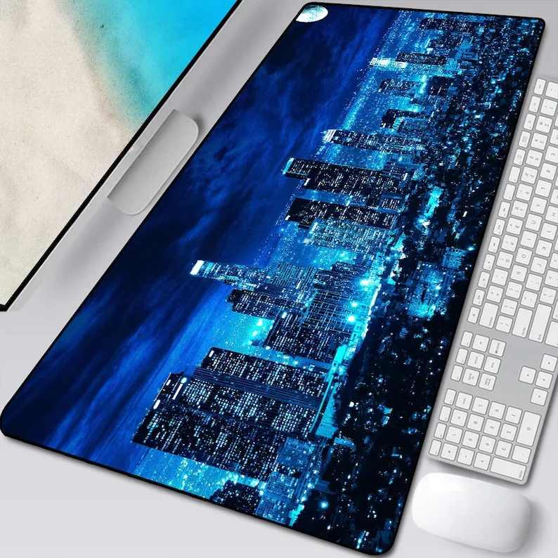 Neon Tokyo City Desk Mat, Purple Gaming Mousepad, City Mouse Pads Gaming Print Computer Gamer Edge Lock Mousepad
Neon Tokyo City Desk Mat, Purple Gaming Mousepad, City Mouse Pads Gaming Print Computer Gamer Edge Lock Mousepad