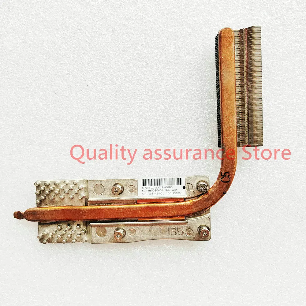 Радиатор для HP Compaq 320 420 620 CQ320 CQ420 CQ620 6043B0080401 605749-001 605748-001 605747-001
Радиатор для HP Compaq 320 420 620 CQ320 CQ420 CQ620 6043B0080401 605749-001 605748-001 605747-001